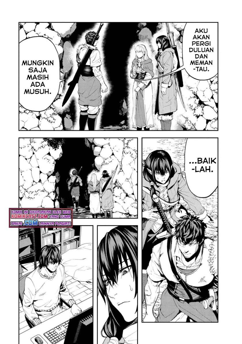 This Village Sim NPC Could Only Be Human Chapter 19.2 Bahasa Indonesia